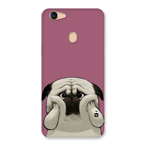 Chubby Doggo Back Case for Oppo F5 Youth
